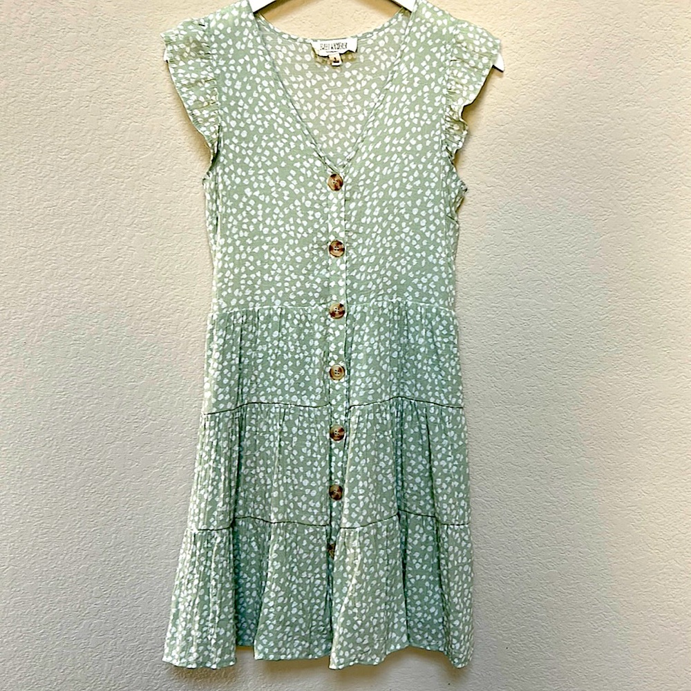 Sweet Wanderer Tiered Dress